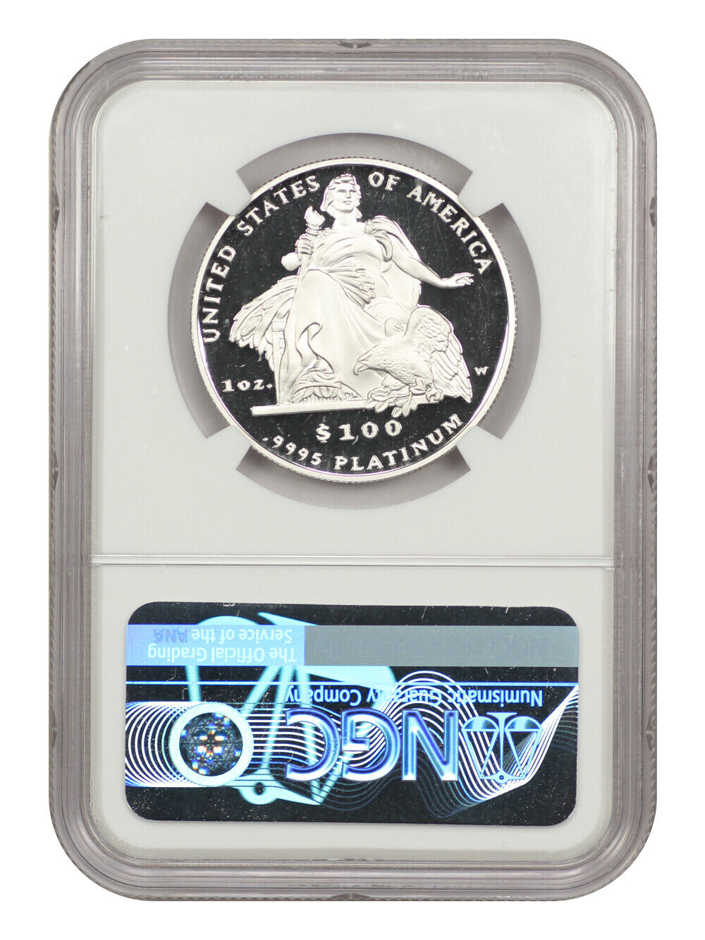 2004-W $100 Statue of Liberty NGC PR70DCAM