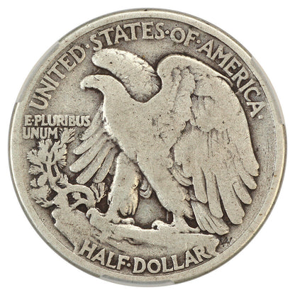 1921 50C CACG Good 06 - Walking Liberty Half Dollar - Key Date