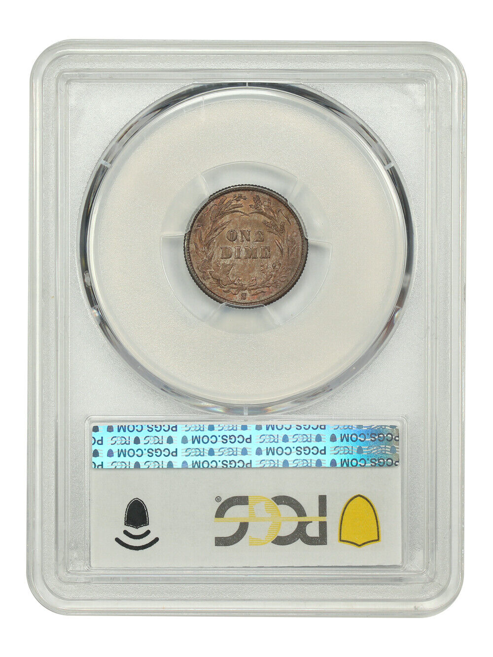 1893-S 10C PCGS MS64 - Barber Dime