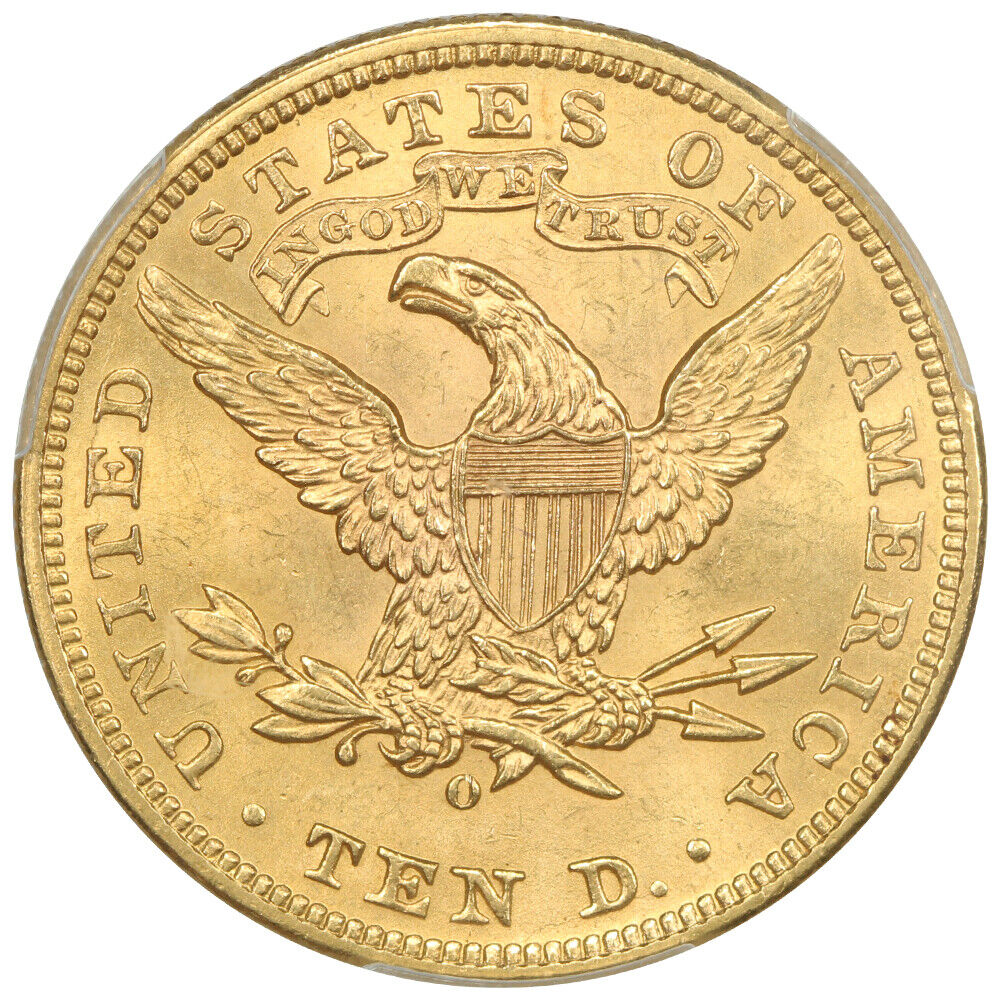 1904-O $10 PCGS MS64 - Liberty Head $10 - Popular New Orleans Gold Eagle