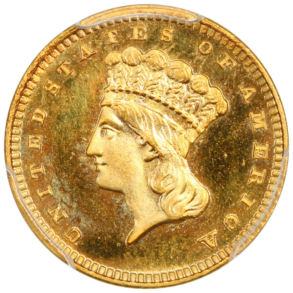 1888 G$1 PCGS PR65CAM ex: D.L. Hansen