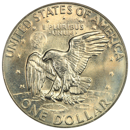 1974-D $1 PCGS MS67+ ex: D.L. Hansen