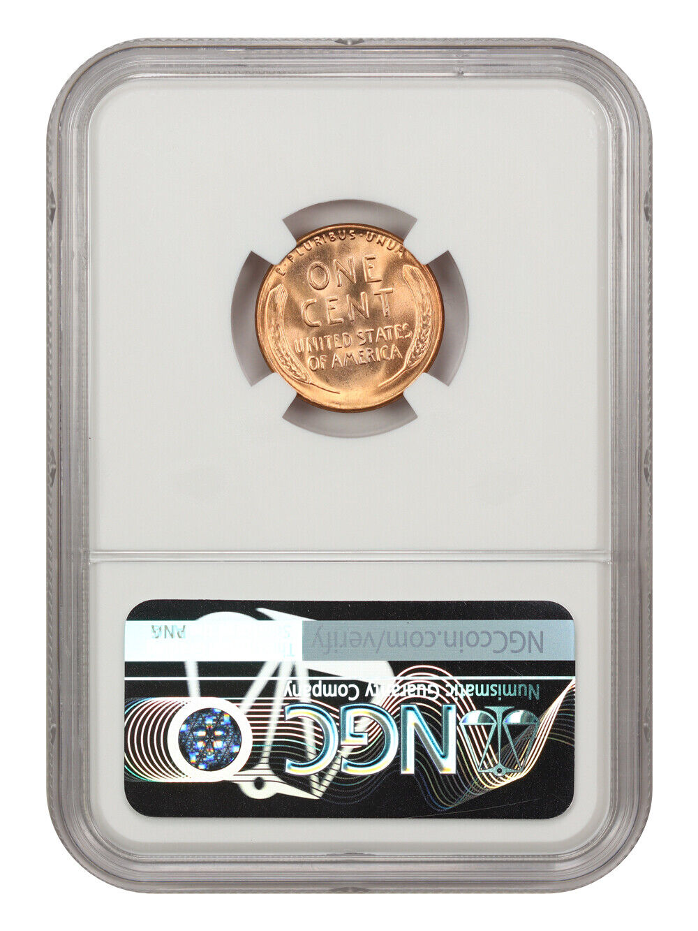 1954-S 1c NGC MS67 RD