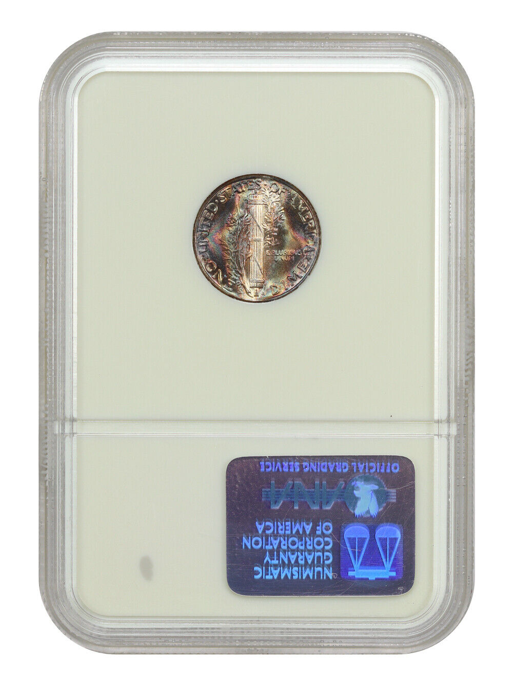 1945-S 10C NGC MS68 - Mercury Dime