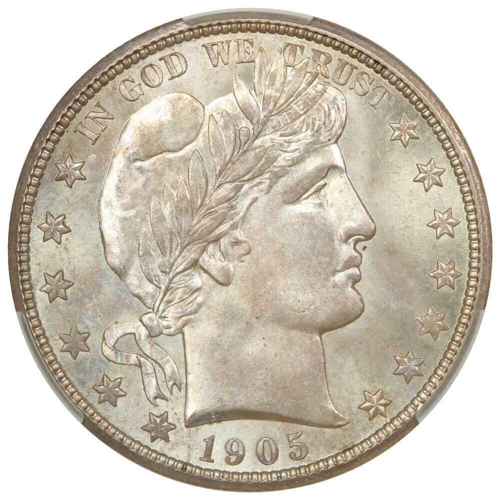 1905-O 50C CACG MS67 ex: D.L. Hansen