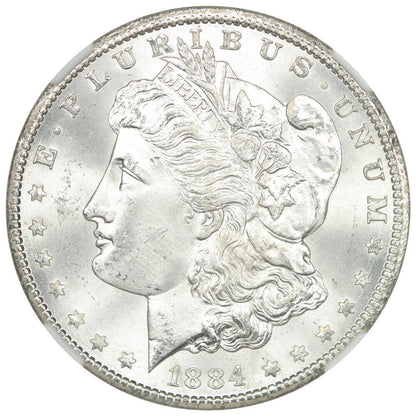 1884-CC $1 NGC MS66+ - Morgan Dollar