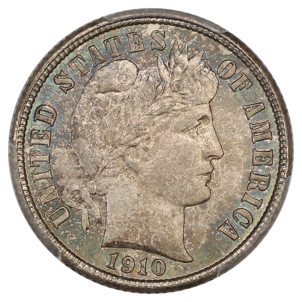 1910-S 10C PCGS MS67 ex: D.L. Hansen