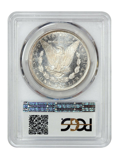 1891-S $1 PCGS MS65 DMPL ex: D.L. Hansen