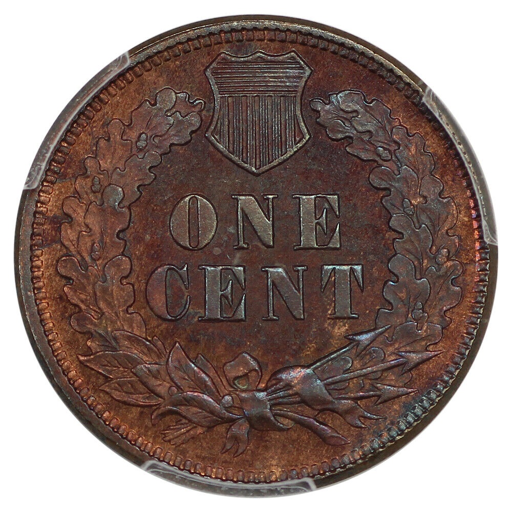 1878 1C PCGS PR64RB - Indian Cent