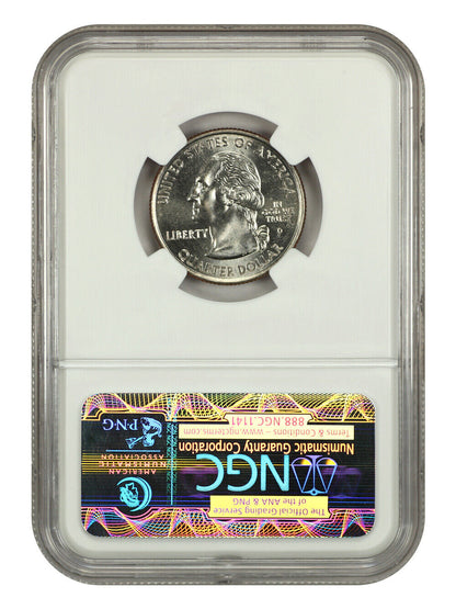 2003-D 25C Missouri NGC MS67 - Washington 50 States Quarters