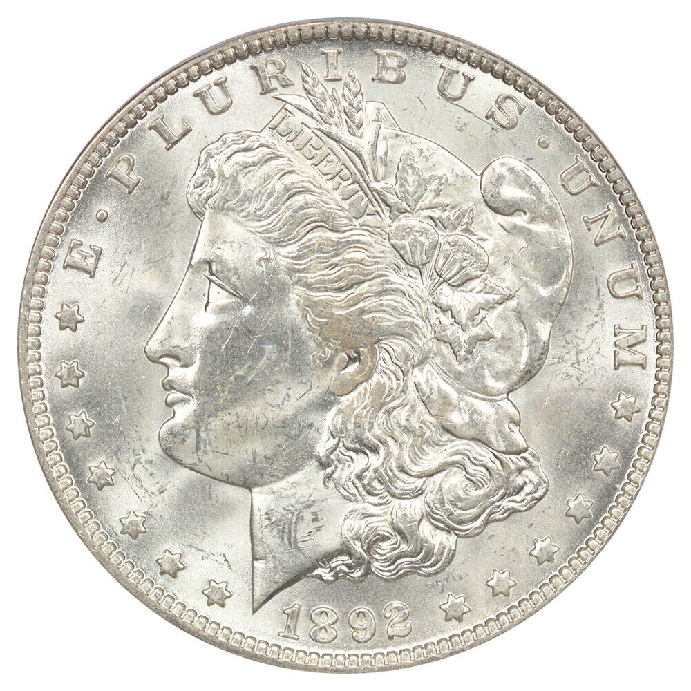 1892-O $1 PCGS MS63 - Morgan Dollar