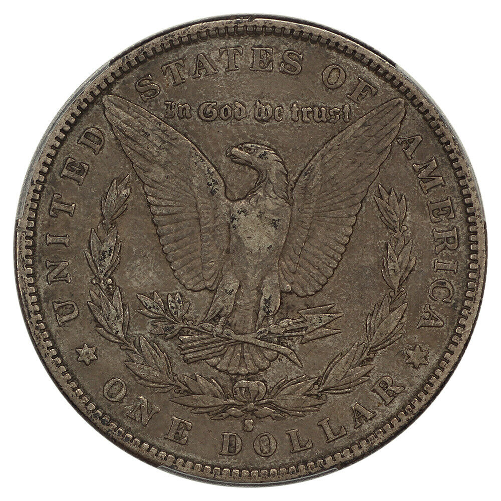 1892-S $1 PCGS VF30 - Morgan Dollar - Key Date Morgan Dollar