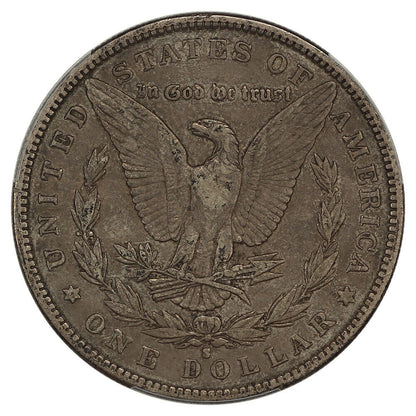 1892-S $1 PCGS VF30 - Morgan Dollar - Key Date Morgan Dollar