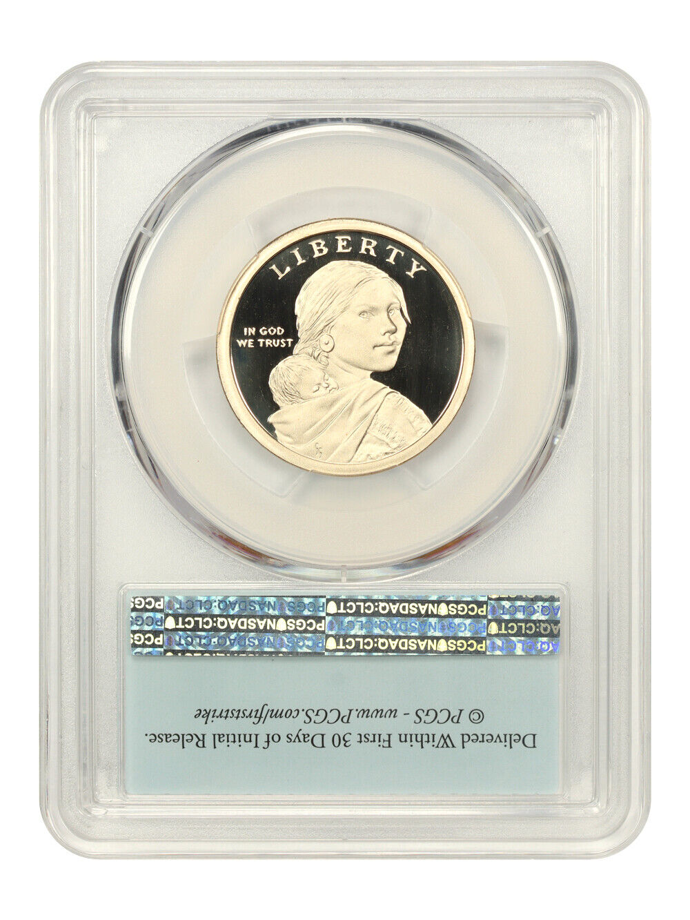 2021-S $1 Native American PCGS Proof 70 DCAM (First Strike)