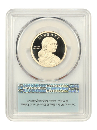 2021-S $1 Native American PCGS Proof 70 DCAM (First Strike)