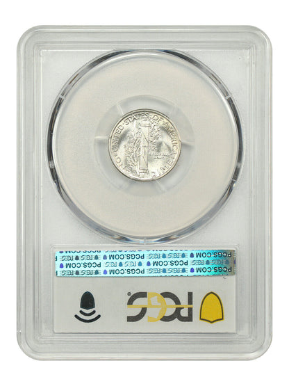 1943-S 10C PCGS MS65 - Mercury Dime
