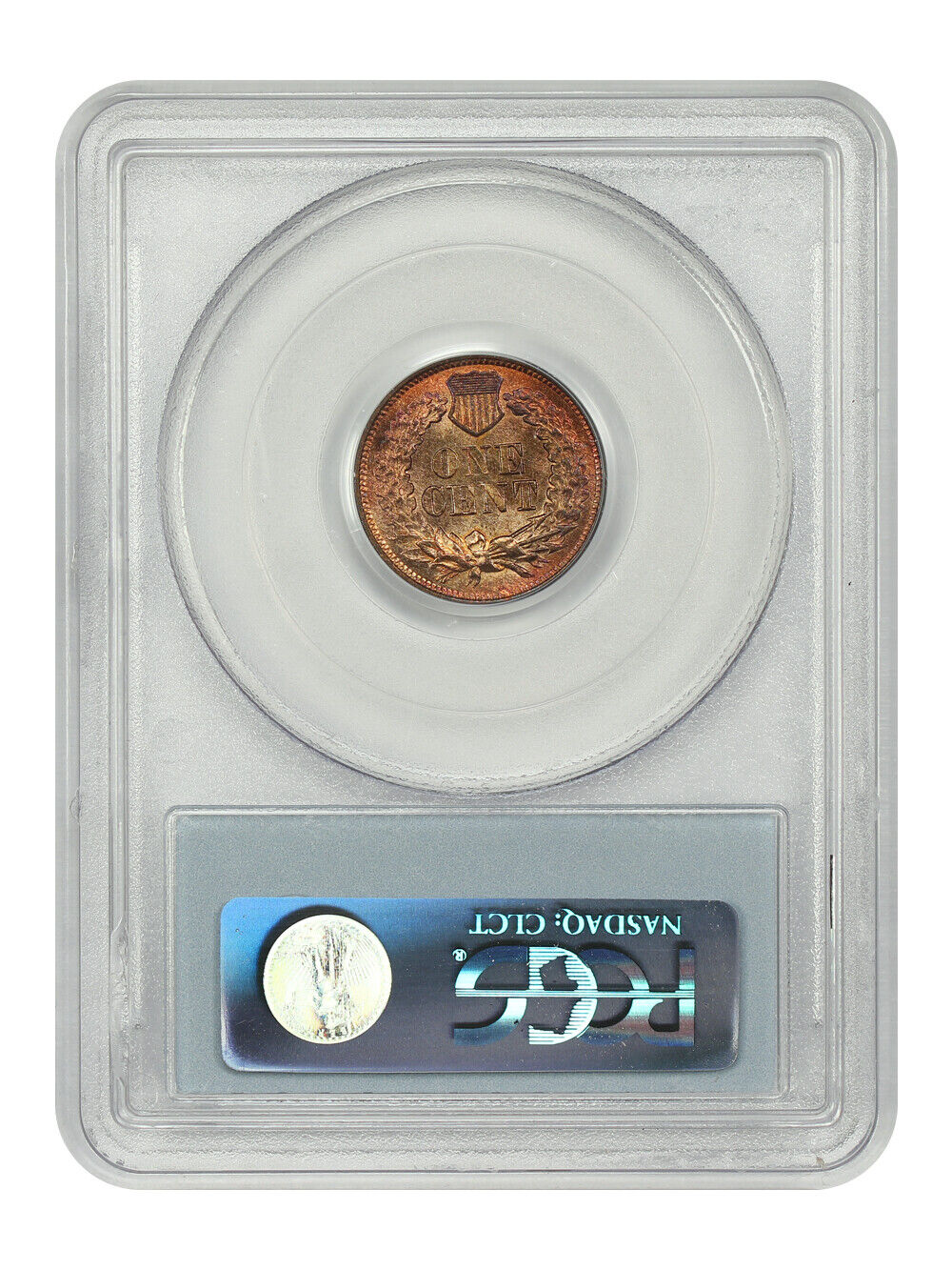 1868 1C PCGS/CAC MS64RD - Indian Cent - Better Date