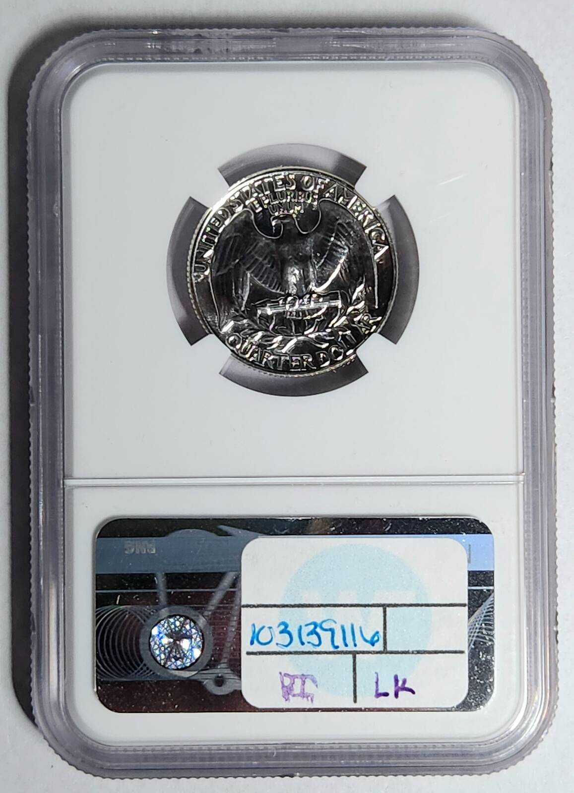 1960 P Washington Quarter NGC PF-66