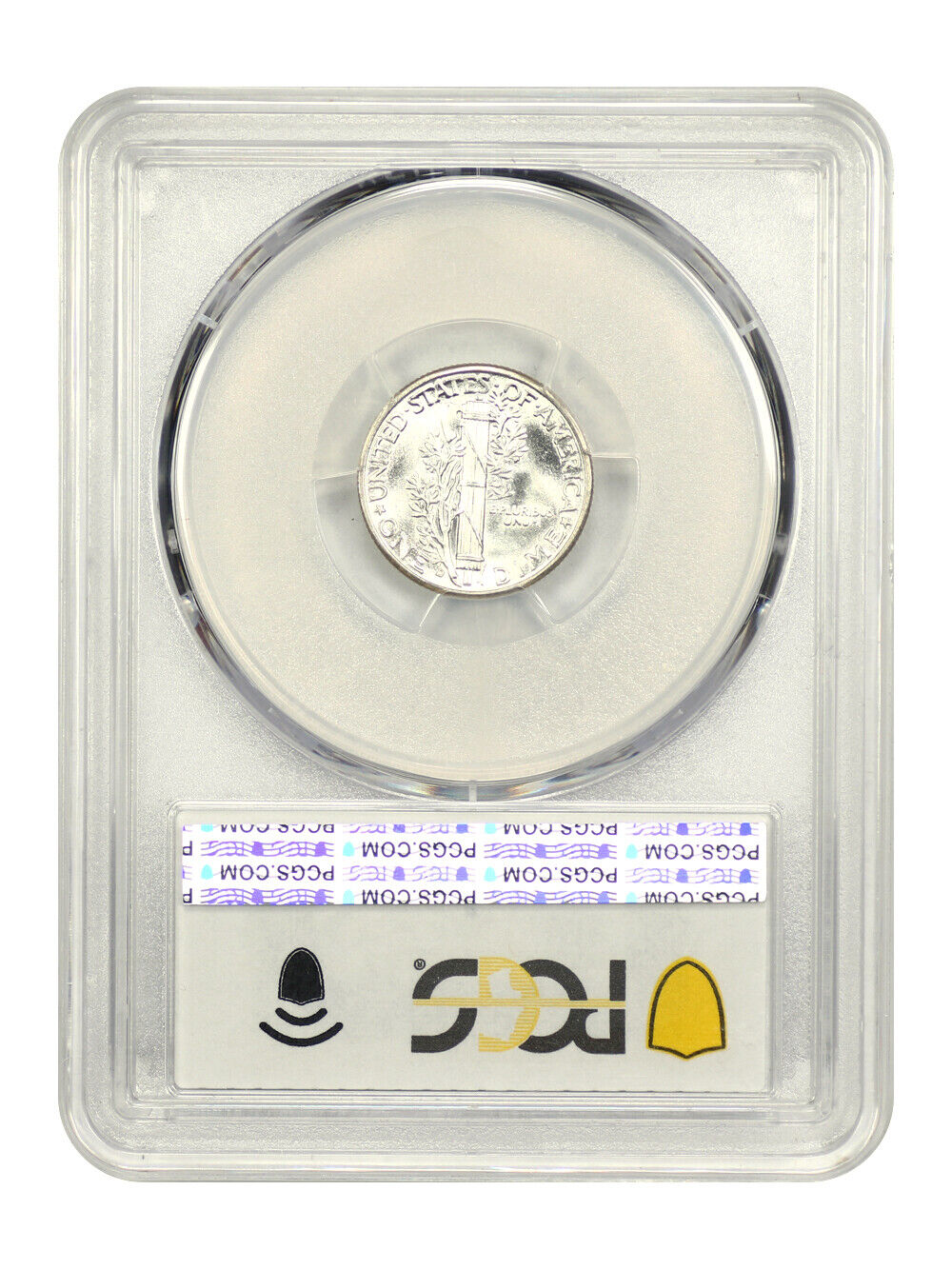 1945-D 10C PCGS MS65FB