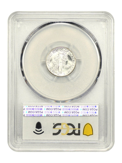 1945-D 10C PCGS MS65FB