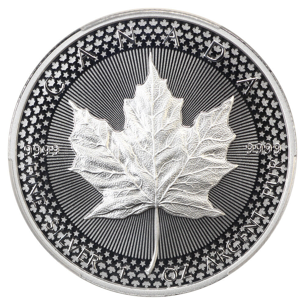 Canada: 2019 Silver $5 Maple Leaf CACG PR70 (Modified Proof, Pride of Two Nation