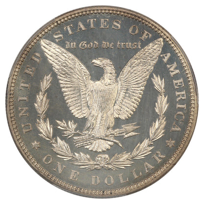 1896 $1 PCGS PR66 - Morgan Dollar