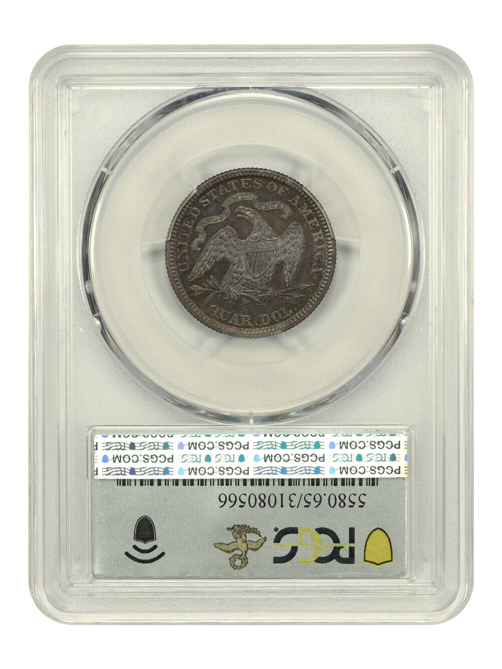 1879 25C PCGS PR65