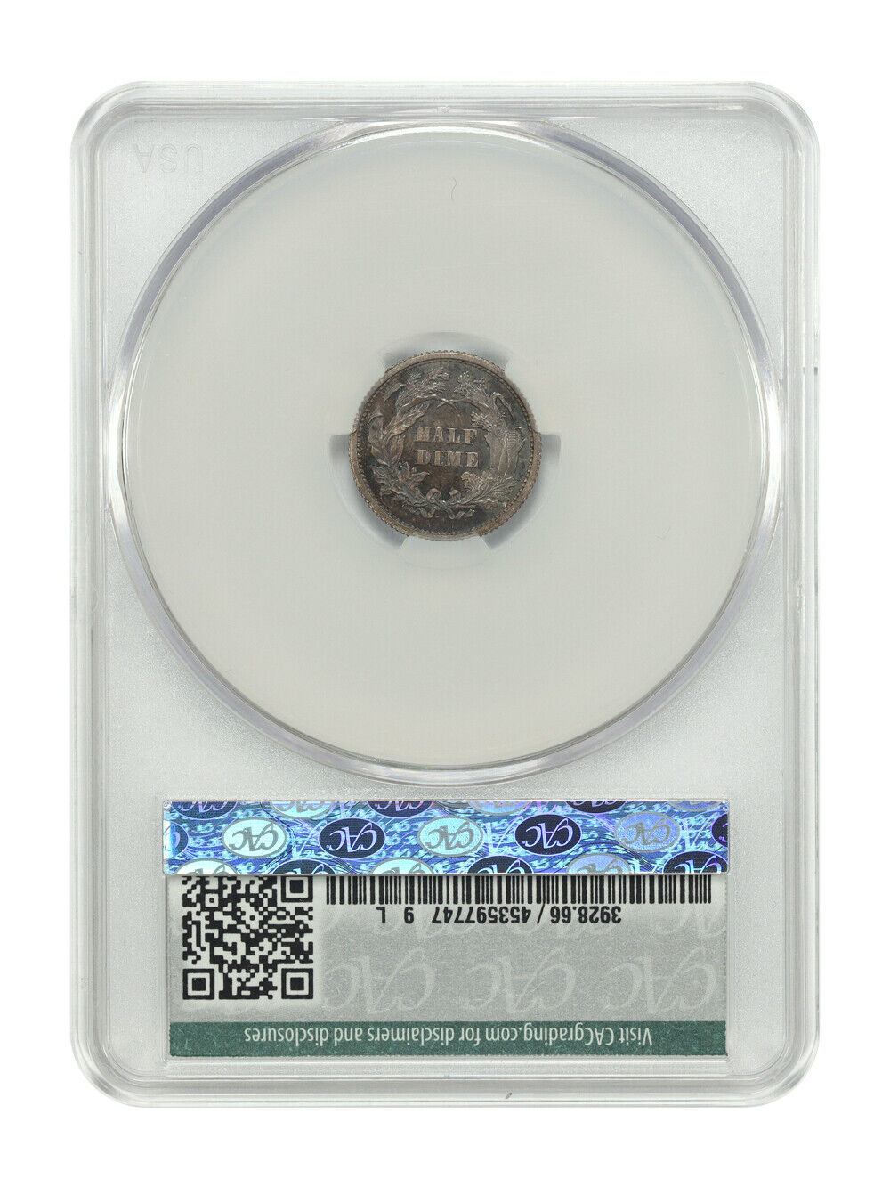 1865 H10C CACG PR66CAM ex: D.L. Hansen - Liberty Seated Half Dime