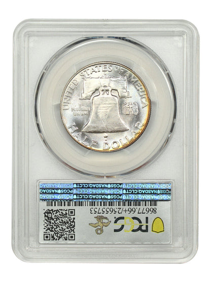 1959-D 50C PCGS MS66+FBL ex: D.L. Hansen