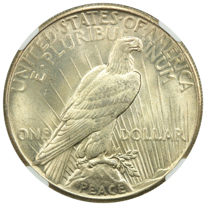 1926 $1 NGC MS65 - Peace Dollar