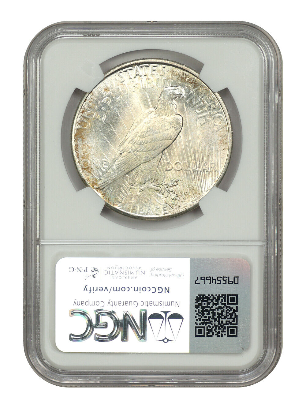 1926 $1 NGC MS65 - Peace Dollar