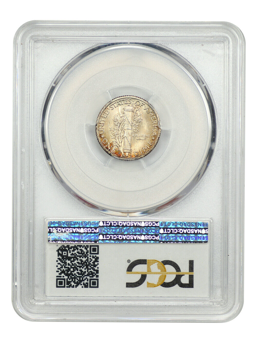 1935-S 10C PCGS/CAC MS65FB - Mercury Dime