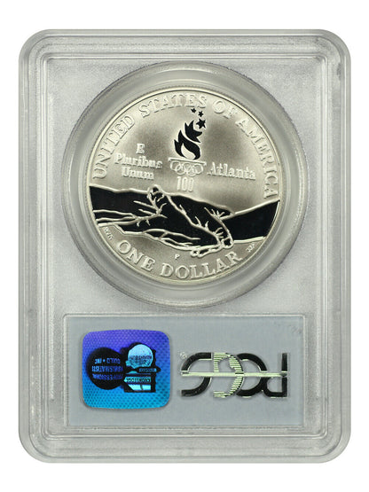 1995-P $1 Paralympic PCGS PR69DCAM - $1 (Silver)