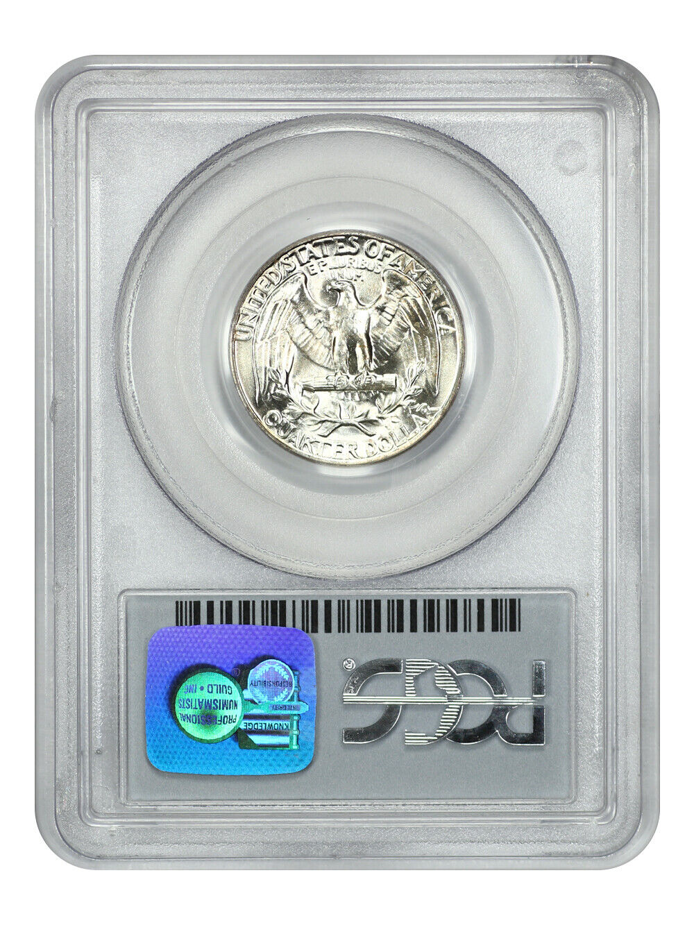 1956 25C PCGS MS66 - Washington Quarter