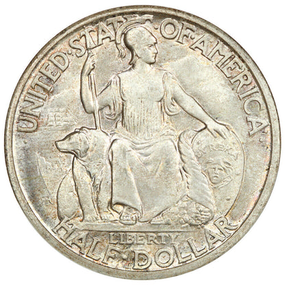 1935-S 50C San Diego CACG MS66 - Classic Silver Commemorative