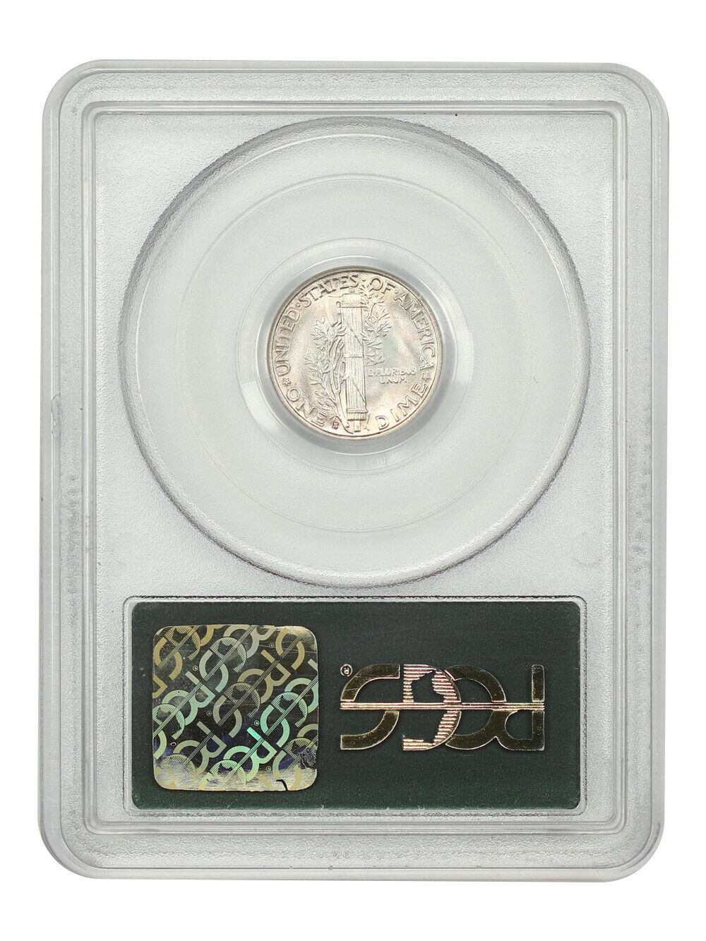 1931-S 10C PCGS MS65FB (OGH) - Mercury Dime