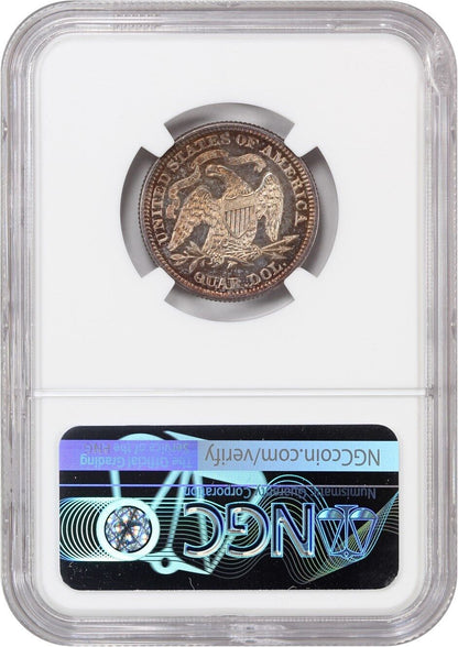 1874 25c NGC Proof 66 (Arrows)