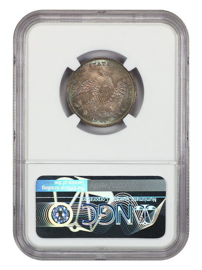 1831 25C NGC MS65 (Browning 2, Small Letters)