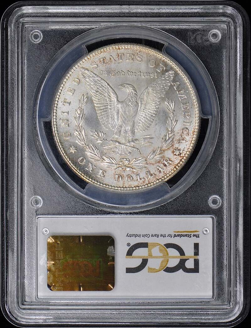 1878-S $1 Morgan Dollar PCGS MS66+ (CAC)