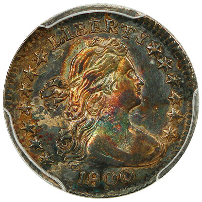 1800 H10C PCGS MS61 ex: D.L. Hansen