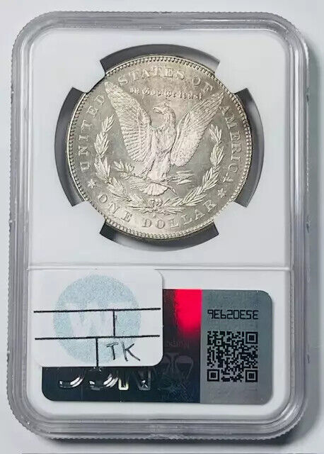 1878 S Morgan Silver Dollar NGC MS-62