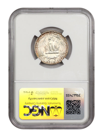 1943-S 25C NGC MS67