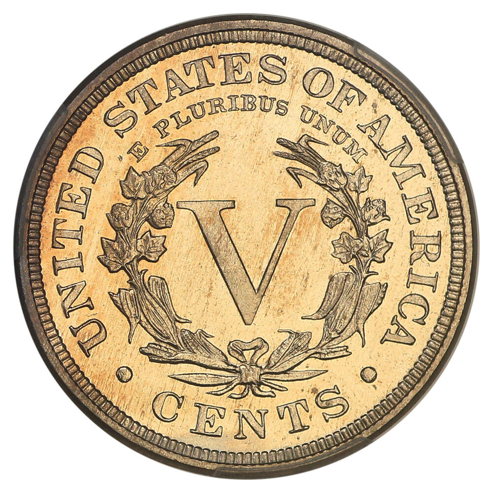 1893 5C PCGS PR67CAM