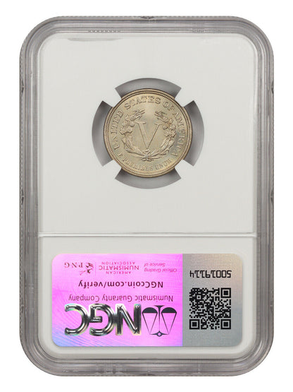 1883 5C NGC MS66 (No CENTS)