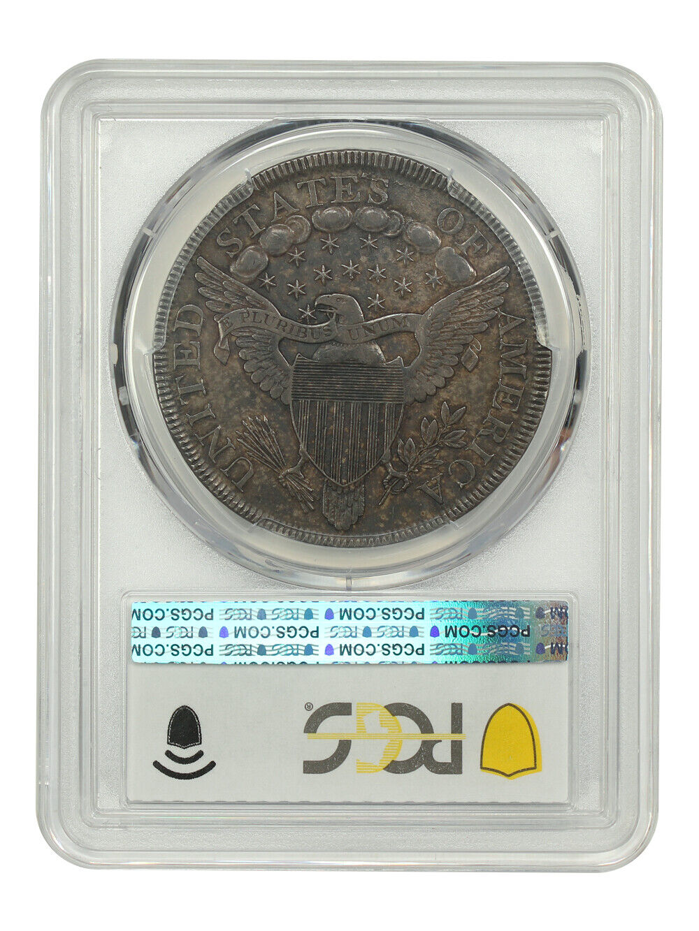 1800 $1 PCGS AU50 (BB-187) - Draped Bust Dollar