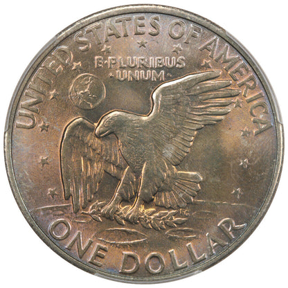 1971-D $1 PCGS MS67 - Ike Dollar