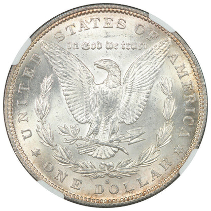 1888-S $1 NGC MS64 - Morgan Dollar