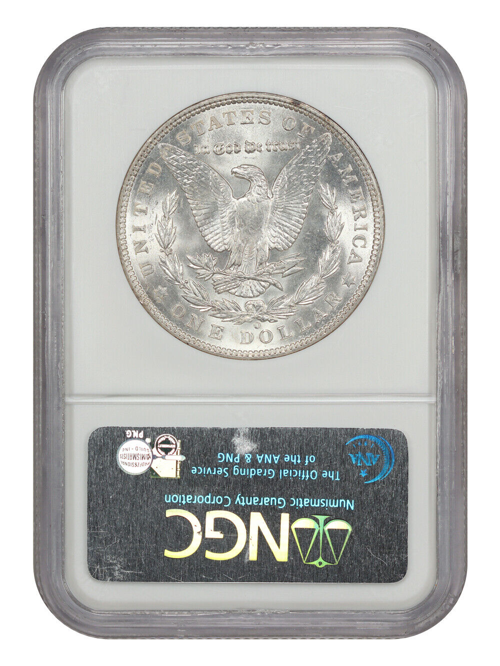 1903-O $1 NGC MS62 - Morgan Dollar - Low Mintage Date