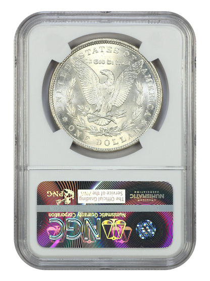 1890 $1 NGC MS63 - Morgan Dollar