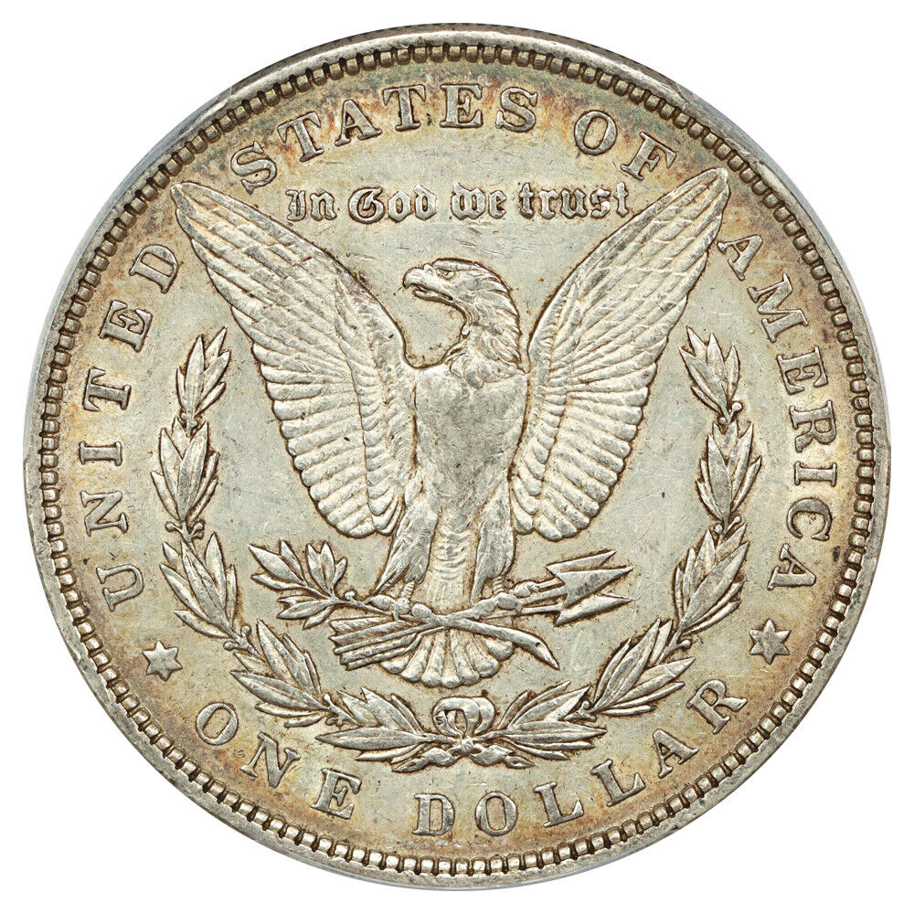 1893 $1 PCGS AU50 - Morgan Dollar - Better Date P-Mint